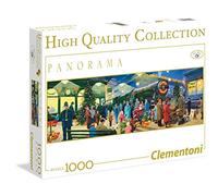 Clementoni 39247 Christmas Santa Express Locomotive Puzzle 1000 pièces