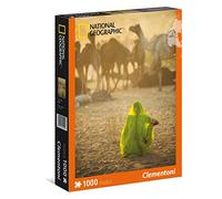 Clementoni Puzzle 1000 Pièces National Geographic - Sari