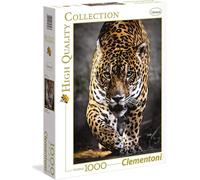 Clementoni 39326 - Puzzle - Jaguar (1000 pièces) Puzzle Grand félin
