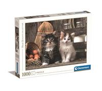 Clementoni - 393404 - Puzzle - Chatons mignons - 1000 Pièces