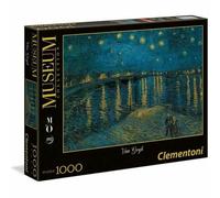 Clementoni 39344 Musée d'Orsay van Gogh 1000 pièces puzzle