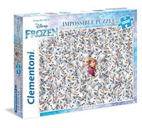 Clementoni - 39360 - Puzzle - Impossible Frozen - 1000 Pièces