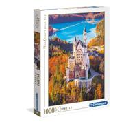 Clementoni 39382 Jeu de puzzle Bâtiments