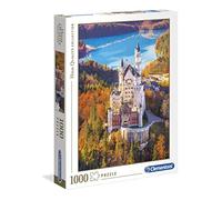 Clementoni – Puzzle Neuschwastein – 1000 pièces
