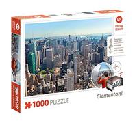 Clementoni - 39401 - Puzzle - Virtual Reality - New York - 1000 Pièces