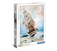 Puzzle 1000 pièces - CLEMENTONI - Amerigo Vespucci - Voyage et cartes - Adulte - Unique