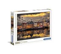 Clementoni - 39421 - Puzzle - 1000 Pièces - Le Monde du Rêve Hollandais - Jeu de Création et Logique pour Enfants - à Partir de 14 Ans et plus - Collection