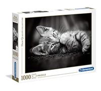 Clementoni 39422, Puzzle Collection, Chaton, 1000 Pièces, Version Allemande