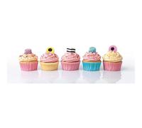 Clementoni 39425 Lakritz Cupcakes 1000 Teile Puzzle High Quality Collection Panorama