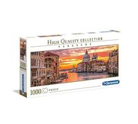 Clementoni - 39426 - Puzzle - 1000 Pièces - Grand Canal de Venise - Jeu de Création et Logique pour Enfants - à Partir de 14 Ans et plus - Collection - Panorama