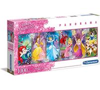 Clementoni - 39444 - Disney Panorama Collection - Princess - 1000 Pièces Multicolore