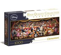 Clementoni 39445 - 1000 T Disney Panaroma Collection - Disney Orchestra