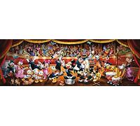 Clementoni - 39445 - Disney - Puzzle - 1000 Pièces - Grand Orchestre - Jeu de Création et Logique pour Enfants - à Partir de 14 Ans et plus - Collection - Panorama