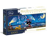 Clementoni Panorama Mickey & Minnie (1000 pièces), Puzzle