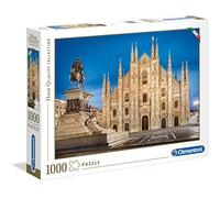 Clementoni - 39454 Puzzle- Milan - 1000 Pièces Multicolore
