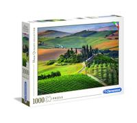 Clementoni - 39456 - High Quality Collection Puzzle- Tuscany - 1000 Pièces Multi-Colour