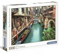 Clementoni - 39458 - Puzzle - 1000 Pièces - Canal de Venise - Jeu de Création et Logique pour Enfants - à Partir de 14 Ans et plus - Collection