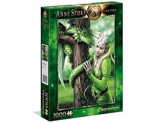 Clementoni - 39463 - Puzzle - 1000 Pièces - Monde Fantastique - Jeu de Création et Logique pour Enfants - à Partir de 14 Ans et plus - Anne Stokes Collection