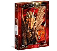 Clementoni - 39464 - Anne Stokes Collection Puzzle - Inner Strenght - 1000 Pièces Multicolore