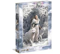 Clementoni Puzzle 39477 Gardiens de l'hiver 1000 pièces Anne Stokes Collection dès 14 ans