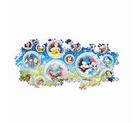 Clementoni - 39515 Collection Panorama - Disney Classic - 1000 pièces, Puzzle pour Adulte