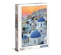 Clementoni 39480, Puzzle Collection, Santorini, 1000 pièces