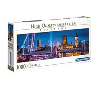 Clementoni - 39485 - Jeu de Création et Logique pour Enfants - à Partir de 14 Ans et Plus - Puzzle Collection - Panorama - 1000 Pièces - Londres