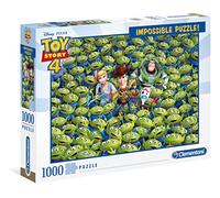 Clementoni - 39499 - Impossible Puzzle - Disney Toy Story 4-1000 pièces, Puzzle Adulte