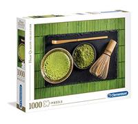 Puzzle 1000 pièces - CLEMENTONI - Matcha Tea - Pour enfants à partir de 13 ans - Couleur principale verte
