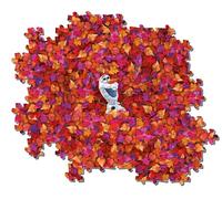 Clementoni - 39526 - La Reine des Neiges 2 - Jeu de Création et Logique pour Enfants - à Partir de 14 Ans et Plus - Puzzle du Film d'Animation - Puzzle Impossible - 1000 Pièces