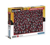 Clementoni Puzzle Impossible 39527 - La Casa de Papel (Money Heist) - 1000 pièces - Adulte