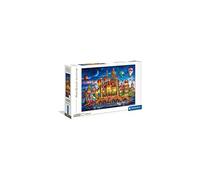 Clementoni - 39529 - Jeu de Création et Logique pour Enfants et Adultes - à Partir de 14 Ans et Plus - Puzzle Collection - - 6000 Pièces - Palais Nocturne