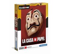 Clementoni - 39533 - La CASA de Papel/Money Heist Puzzle - 1000 pièces - Puzzle Netflix - Puzzle Adulte - fabriqué en Italie