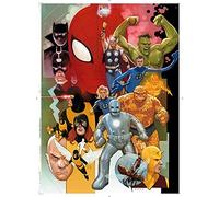 Clementoni - 39534 Collection - Marvel 80-1000 pièces, Puzzle pour Adulte