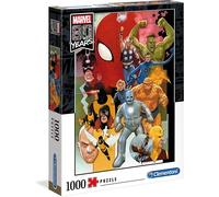 Clementoni - 39534 Collection - Marvel 80-1000 pièces, Puzzle pour Adulte