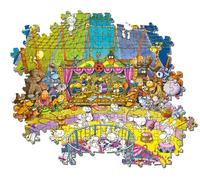 Clementoni - 39536 - Puzzle - 1000 Pièces - The Show - Jeu de Création et Logique pour Enfants - à Partir de 14 Ans et Plus - Collection