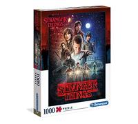 Clementoni - 39542 - Netflix Stranger Things - Puzzle de la Série - 1000 Pièces - Jeu de Création et Logique pour Enfants - à Partir de 14 Ans et Plus