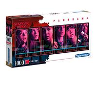 Clementoni - 39548 - Netflix Stranger Things - Puzzle de la Série - 1000 Pièces - Jeu de Création et Logique pour Enfants - à Partir de 14 Ans et Plus