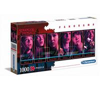 Clementoni - 39548 - Netflix Stranger Things - Puzzle de la Série - 1000 Pièces - Jeu de Création et Logique pour Enfants - à Partir de 14 Ans et Plus