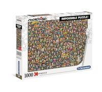 Clementoni Mordillo Impossible Puzzle 1000 Pieces Multicolore
