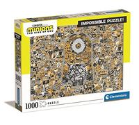 Clementoni - 39554 - Les Minions, il était Une Fois Gru - Puzzle du Film d'Animation - 1000 Pièces - Jeu de Création et Logique pour Enfants - à Partir de 14 Ans et Plus - Puzzle Impossible