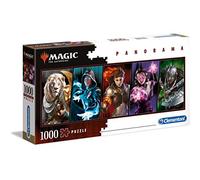 Clementoni - 39565 - Puzzle panoramique - Magic The Gathering - 1000 pièces - Puzzle Adulte - fabriqué en Italie