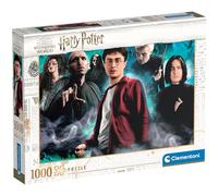 Clementoni - 39586 - Harry Potter - Jeu de Création et Logique pour Enfants - à Partir de 14 Ans et Plus - Puzzle de la Saga - - 1000 Pièces