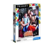 Clementoni - Friends - 1000 pièces noir G