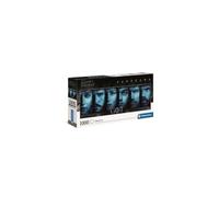 Clementoni - 39590 - Game of Thrones - Jeu de Création et Logique pour Enfants - à Partir de 14 Ans et Plus - Puzzle de la Série - Panorama - - 1000 Pièces