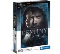 Clementoni 39591 The Witcher 1000 pièces puzzle Netflix