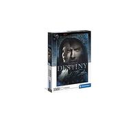Clementoni - 39591 - The Witcher Destiny - Jeu de Création et Logique pour Enfants - à Partir de 14 Ans et Plus - Puzzle de la Série - - 1000 Pièces
