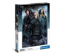 Puzzle 1000 pièces - Ravensburger - The Witcher - Fantastique - Coloris Unique