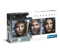 Clementoni - 39593 - Puzzle panoramique - The Witcher - 1000 pièces - Puzzle Adulte - fabriqué en Italie