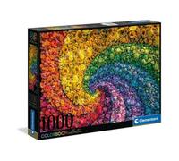 Clementoni Puzzle ColorBoom 39594 – 1000 pièces Tourbillon – Jeu de création et logique 14+